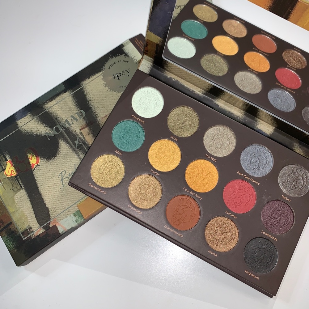 Nomad X Berlin Untergrund Dyeshadow Palette